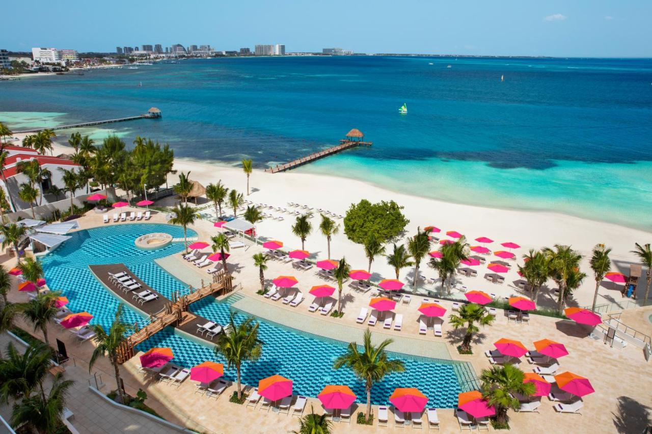 Breathless Cancun Soul Resort & Spa (Adults Only) Cancún Exterior foto