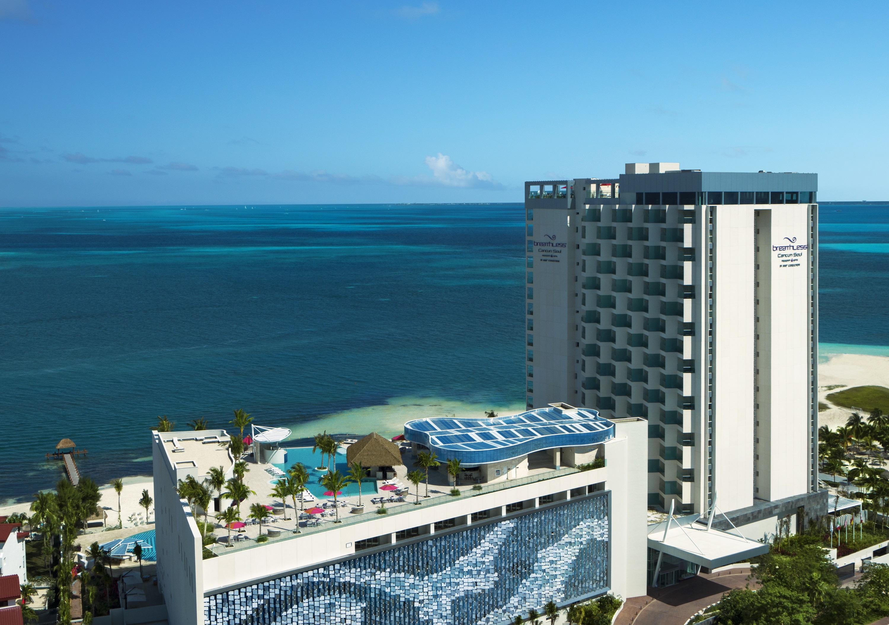 Breathless Cancun Soul Resort & Spa (Adults Only) Cancún Exterior foto